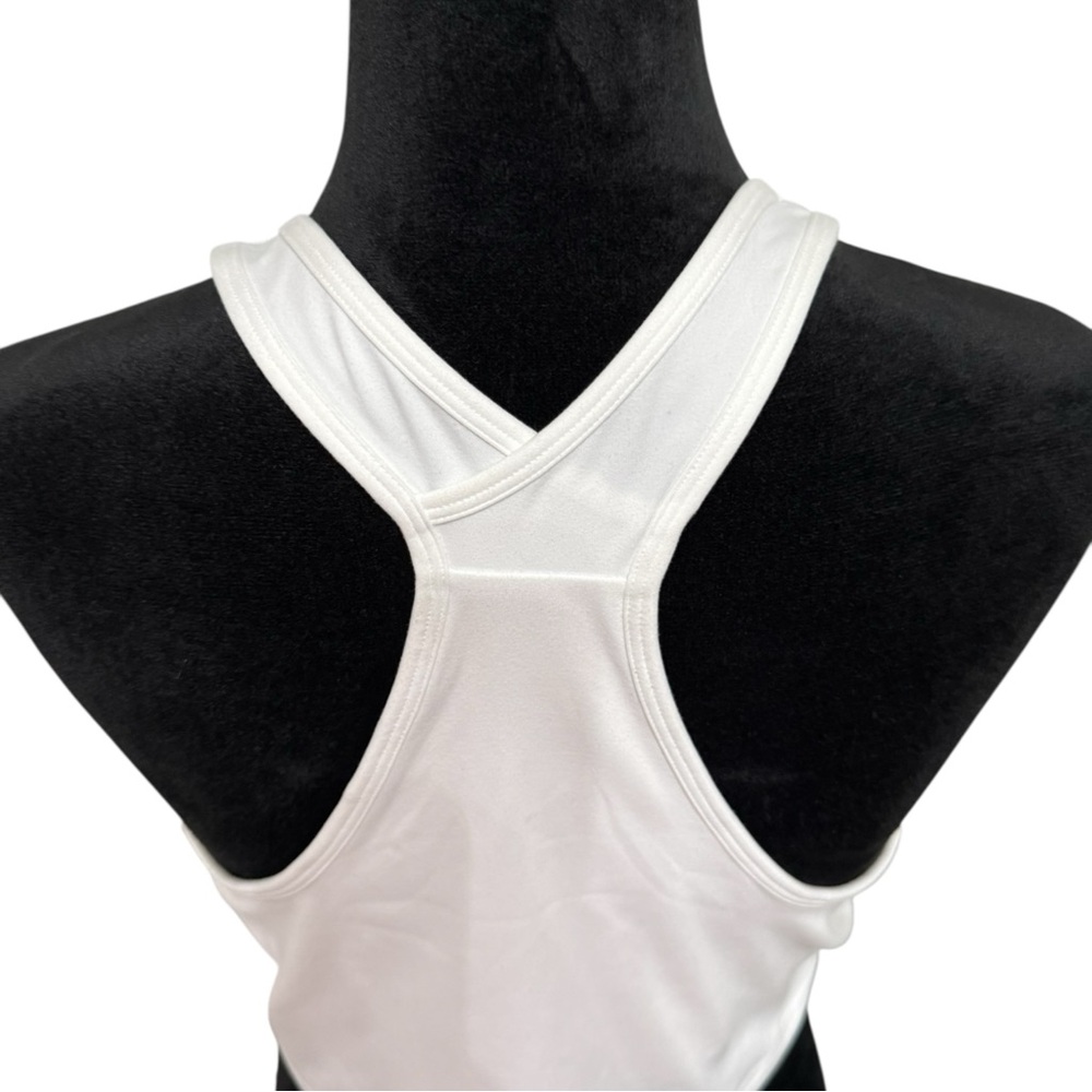 Zyia Active White Grid Tank Size XXXL. - Picture 6 of 9